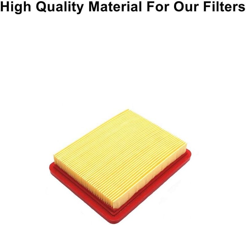 MOWFILL 2 Pack 951-15245 Air Filter Replace for MTD 951-15245 751-15245 Cub Cadet 490-200-M065 Fits 159cc 1X65 5X65 6X65 8X65 Engines, 196cc 5X70 6X70 7X70 engines SC 700 E Self Propelled Lawn Mowers - Image 2
